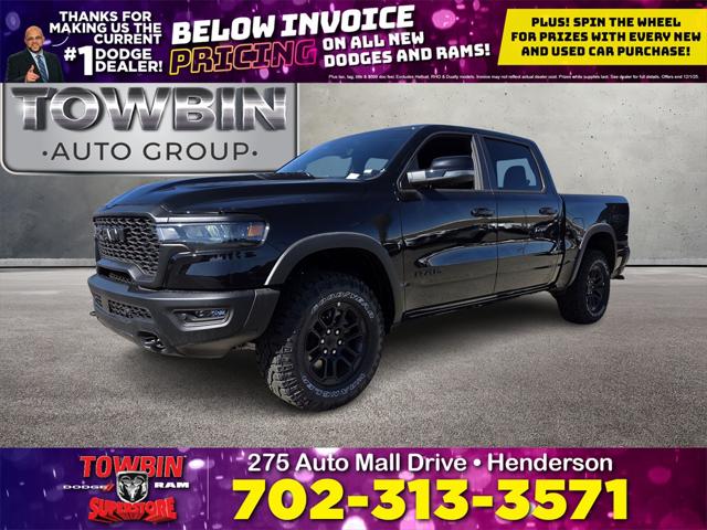 2026 RAM Ram 1500 RAM 1500 REBEL CREW CAB 4X4 57 BOX