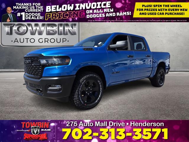 2026 RAM Ram 1500 RAM 1500 WARLOCK CREW CAB 4X4 57 BOX 2026 RAM Ram 1500 RAM 1500 WARLOCK CREW CAB 4X4 57 BOX