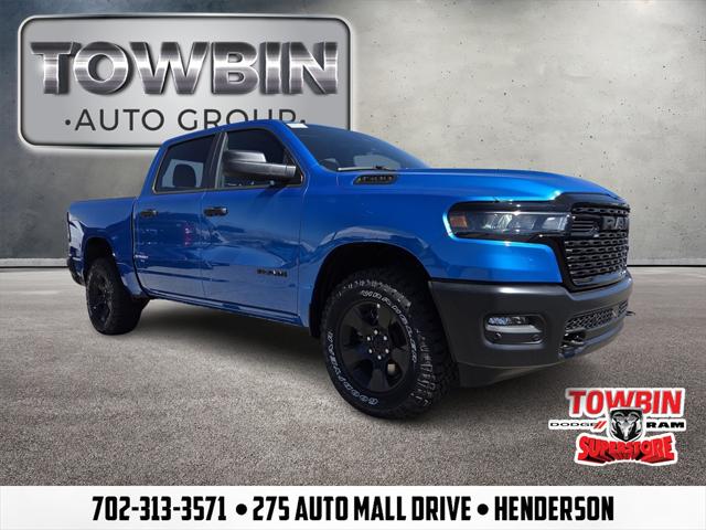 2026 RAM Ram 1500 RAM 1500 WARLOCK CREW CAB 4X4 57 BOX 2026 RAM Ram 1500 RAM 1500 WARLOCK CREW CAB 4X4 57 BOX