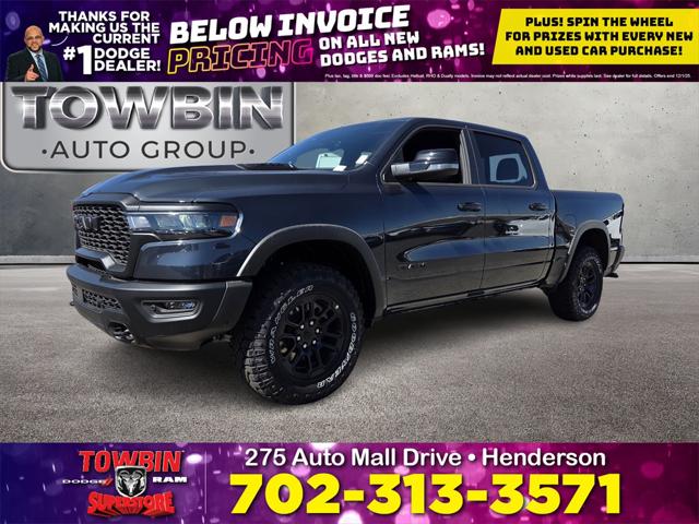 2026 RAM Ram 1500 RAM 1500 REBEL CREW CAB 4X4 57 BOX 2026 RAM Ram 1500 RAM 1500 REBEL CREW CAB 4X4 57 BOX