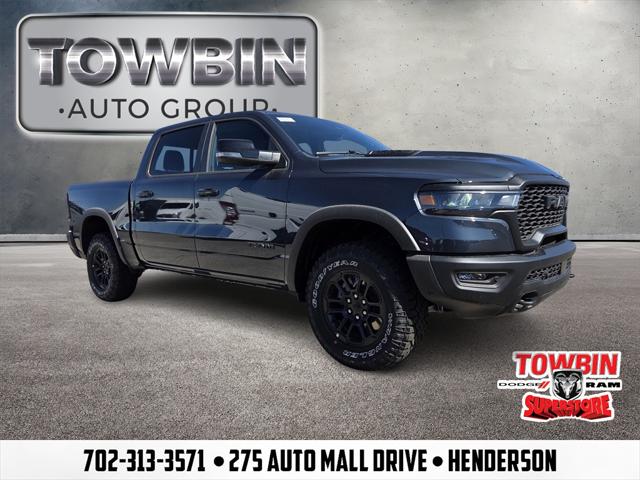 2026 RAM Ram 1500 RAM 1500 REBEL CREW CAB 4X4 57 BOX 2026 RAM Ram 1500 RAM 1500 REBEL CREW CAB 4X4 57 BOX