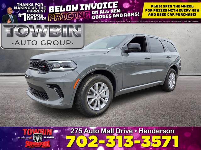 2026 Dodge Durango DURANGO GT RWD 2026 Dodge Durango DURANGO GT RWD