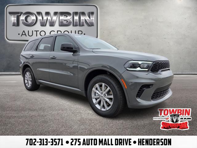 2026 Dodge Durango DURANGO GT RWD 2026 Dodge Durango DURANGO GT RWD