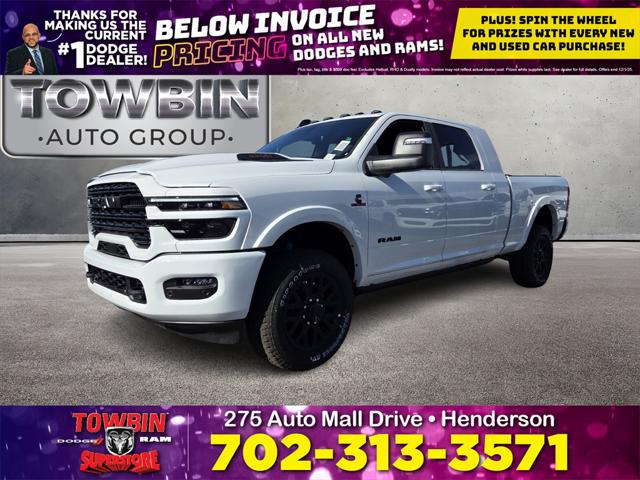 2026 RAM Ram 2500 RAM 2500 LIMITED MEGA CAB 4X4 64 BOX