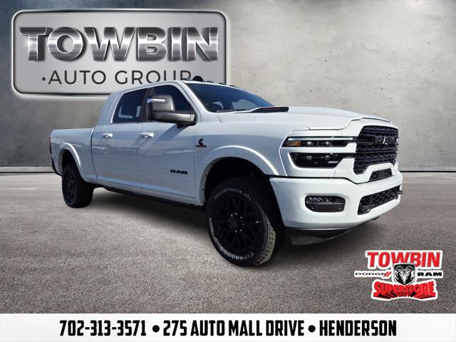 2026 RAM Ram 2500 RAM 2500 LIMITED MEGA CAB 4X4 64 BOX