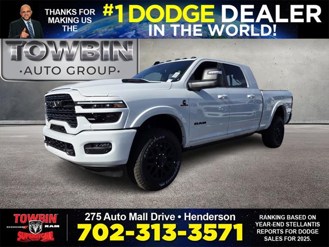 2026 RAM Ram 2500 RAM 2500 LIMITED MEGA CAB 4X4 64 BOX