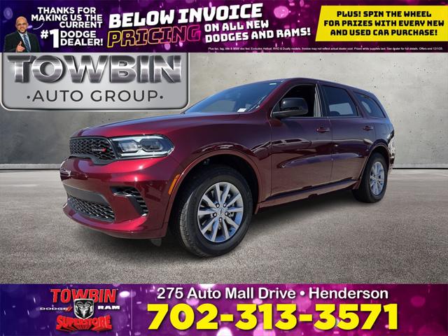 2026 Dodge Durango DURANGO GT RWD 2026 Dodge Durango DURANGO GT RWD
