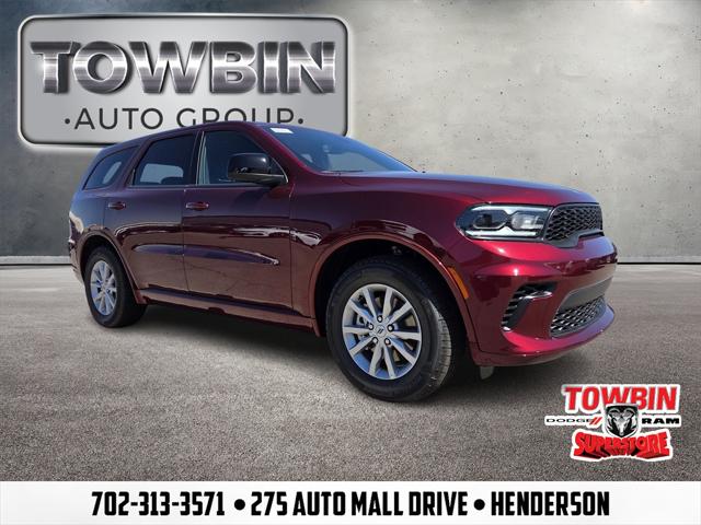 2026 Dodge Durango DURANGO GT RWD 2026 Dodge Durango DURANGO GT RWD
