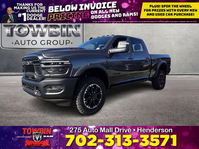 2026 RAM Ram 2500 RAM 2500 REBEL CREW CAB 4X4 64 BOX 2026 RAM Ram 2500 RAM 2500 REBEL CREW CAB 4X4 64 BOX