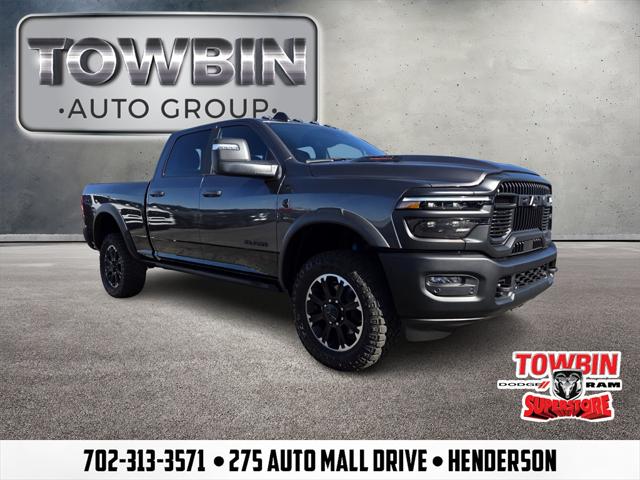 2026 RAM Ram 2500 RAM 2500 REBEL CREW CAB 4X4 64 BOX 2026 RAM Ram 2500 RAM 2500 REBEL CREW CAB 4X4 64 BOX