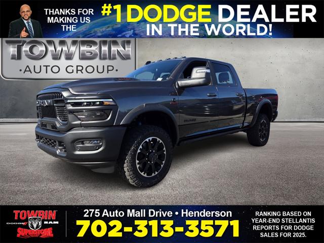 2026 RAM Ram 2500 RAM 2500 REBEL CREW CAB 4X4 64 BOX