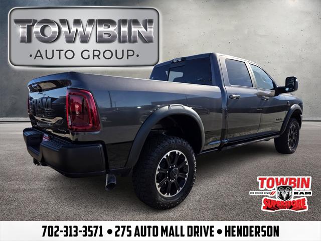2026 RAM Ram 2500 RAM 2500 REBEL CREW CAB 4X4 64 BOX