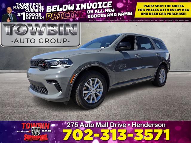 2026 Dodge Durango DURANGO GT RWD