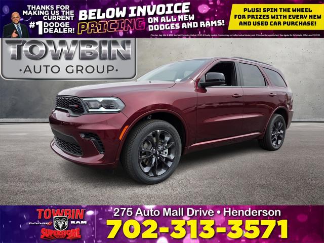 2026 Dodge Durango DURANGO GT AWD