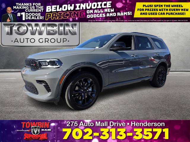 2026 Dodge Durango DURANGO GT AWD