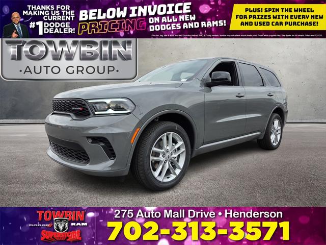 2026 Dodge Durango DURANGO GT AWD 2026 Dodge Durango DURANGO GT AWD