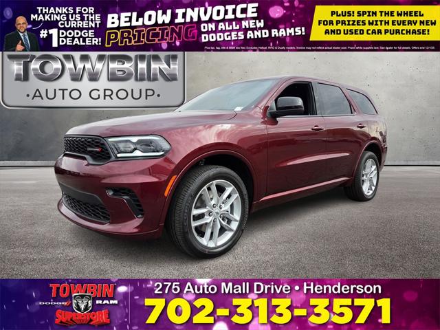2026 Dodge Durango DURANGO GT AWD