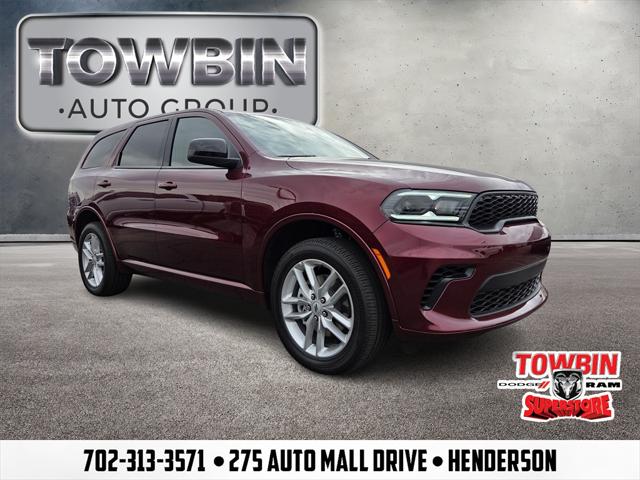 2026 Dodge Durango DURANGO GT AWD