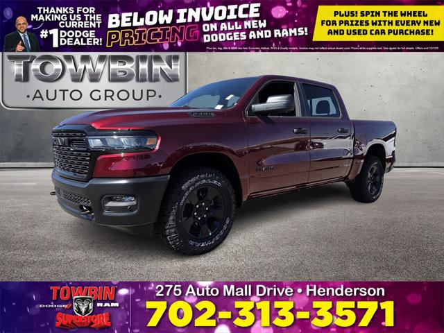2026 RAM Ram 1500 RAM 1500 WARLOCK CREW CAB 4X4 57 BOX 2026 RAM Ram 1500 RAM 1500 WARLOCK CREW CAB 4X4 57 BOX