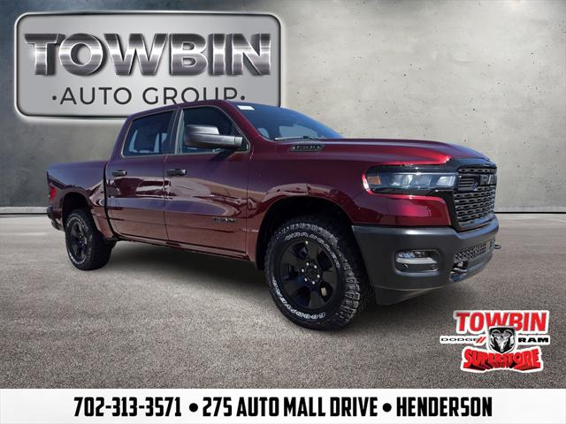 2026 RAM Ram 1500 RAM 1500 WARLOCK CREW CAB 4X4 57 BOX 2026 RAM Ram 1500 RAM 1500 WARLOCK CREW CAB 4X4 57 BOX