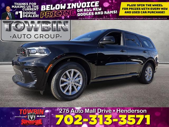 2026 Dodge Durango DURANGO GT RWD 2026 Dodge Durango DURANGO GT RWD
