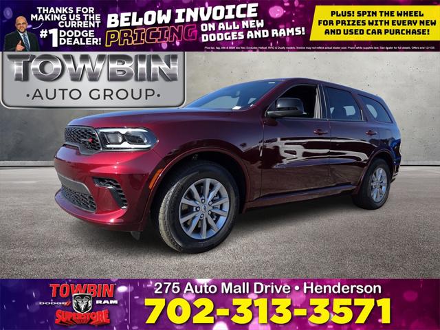 2026 Dodge Durango DURANGO GT RWD 2026 Dodge Durango DURANGO GT RWD