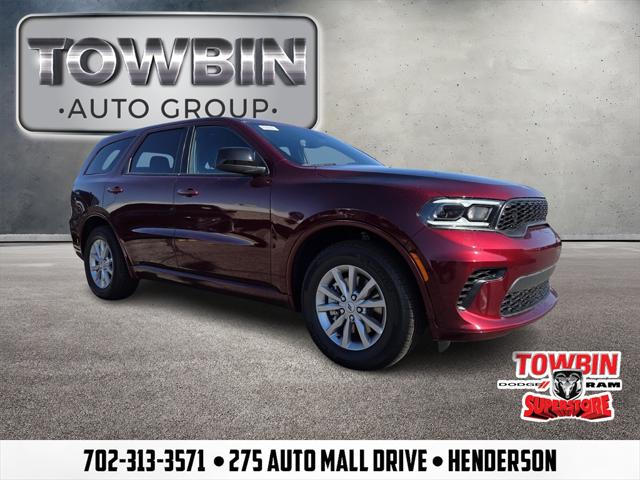 2026 Dodge Durango DURANGO GT RWD 2026 Dodge Durango DURANGO GT RWD