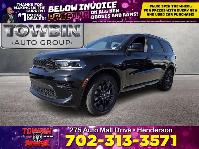 2026 Dodge Durango DURANGO GT AWD 2026 Dodge Durango DURANGO GT AWD
