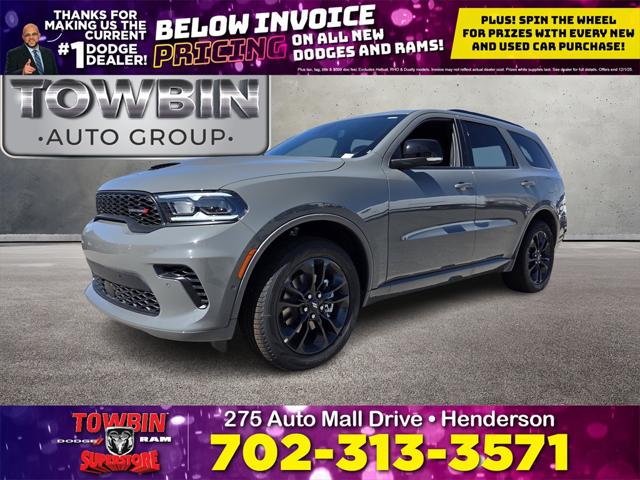 2026 Dodge Durango DURANGO GT PLUS AWD
