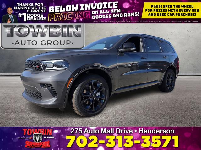 2026 Dodge Durango DURANGO GT PLUS AWD