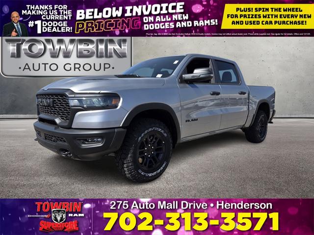 2026 RAM Ram 1500 RAM 1500 REBEL CREW CAB 4X4 57 BOX 2026 RAM Ram 1500 RAM 1500 REBEL CREW CAB 4X4 57 BOX