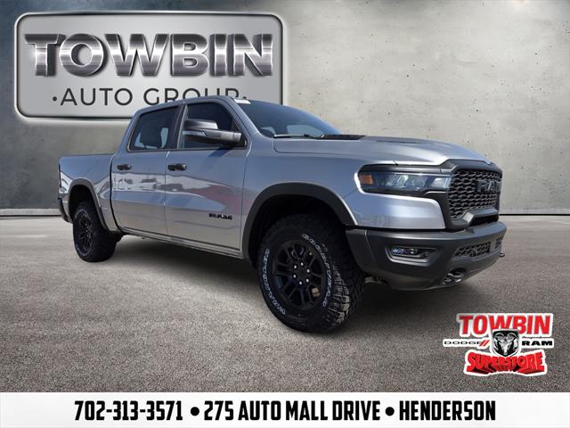 2026 RAM Ram 1500 RAM 1500 REBEL CREW CAB 4X4 57 BOX