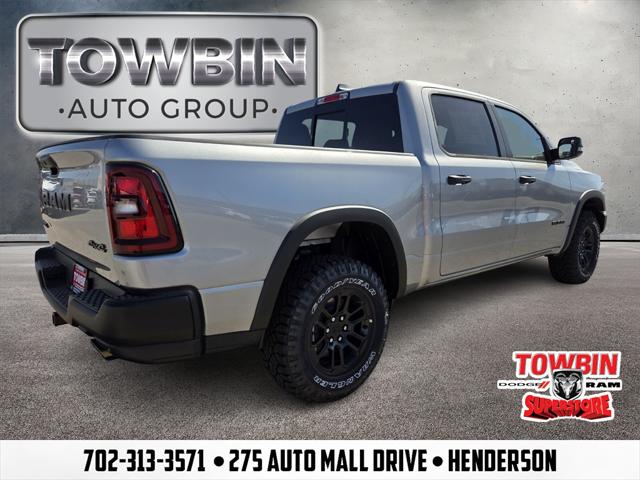 2026 RAM Ram 1500 RAM 1500 REBEL CREW CAB 4X4 57 BOX