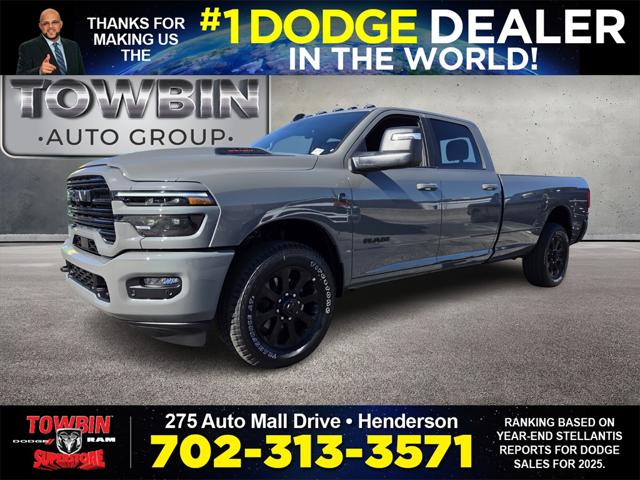 2025 RAM Ram 3500 RAM 3500 LARAMIE CREW CAB 4X2 8 BOX