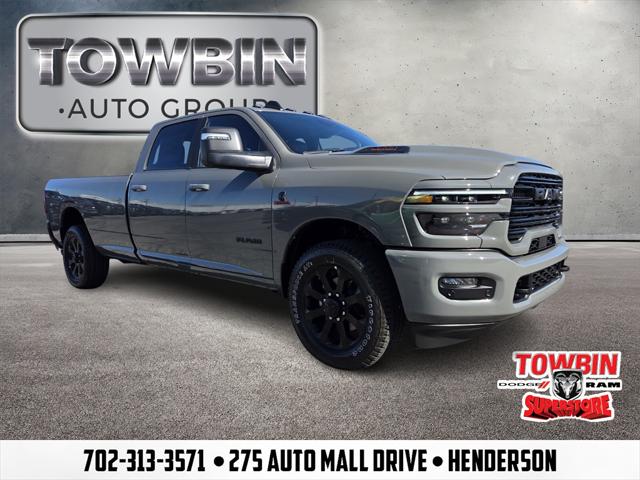 2025 RAM Ram 3500 RAM 3500 LARAMIE CREW CAB 4X2 8 BOX
