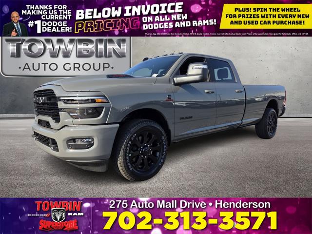 2025 RAM Ram 3500 RAM 3500 LARAMIE CREW CAB 4X2 8 BOX 2025 RAM Ram 3500 RAM 3500 LARAMIE CREW CAB 4X2 8 BOX
