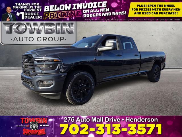 2025 RAM Ram 3500 RAM 3500 LARAMIE CREW CAB 4X2 8 BOX