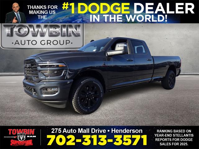 2025 RAM Ram 3500 RAM 3500 LARAMIE CREW CAB 4X2 8 BOX
