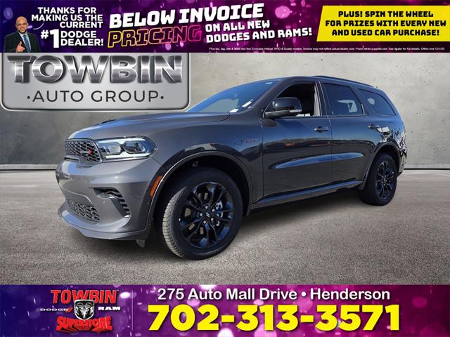 2025 Dodge Durango DURANGO GT PLUS AWD