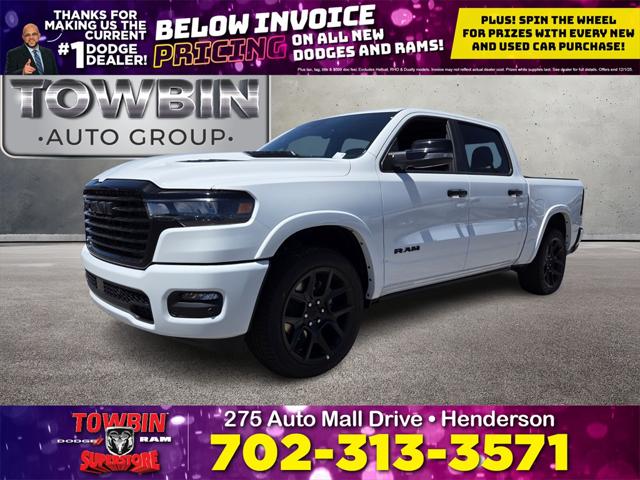 2026 RAM Ram 1500 RAM 1500 LARAMIE CREW CAB 4X4 57 BOX 2026 RAM Ram 1500 RAM 1500 LARAMIE CREW CAB 4X4 57 BOX