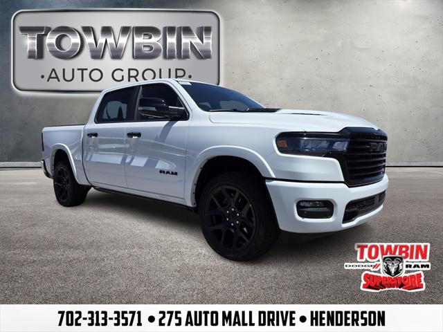 2026 RAM Ram 1500 RAM 1500 LARAMIE CREW CAB 4X4 57 BOX