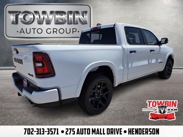 2026 RAM Ram 1500 RAM 1500 LARAMIE CREW CAB 4X4 57 BOX