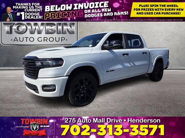 2026 RAM Ram 1500 RAM 1500 LARAMIE CREW CAB 4X4 57 BOX