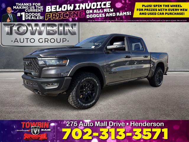 2026 RAM Ram 1500 RAM 1500 REBEL CREW CAB 4X4 57 BOX 2026 RAM Ram 1500 RAM 1500 REBEL CREW CAB 4X4 57 BOX