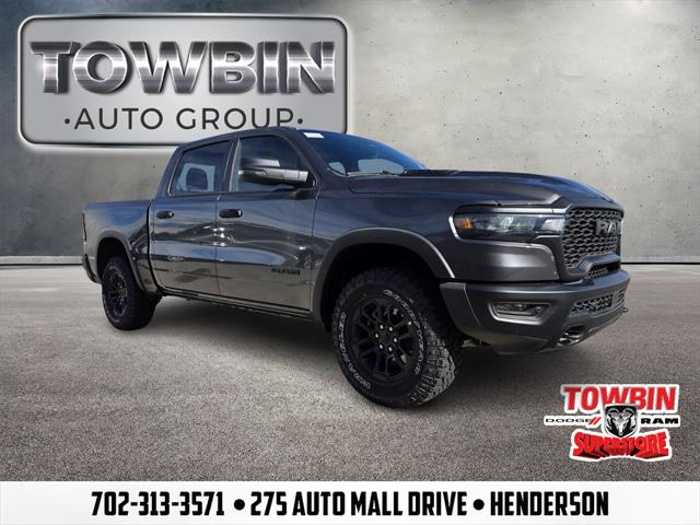 2026 RAM Ram 1500 RAM 1500 REBEL CREW CAB 4X4 57 BOX 2026 RAM Ram 1500 RAM 1500 REBEL CREW CAB 4X4 57 BOX