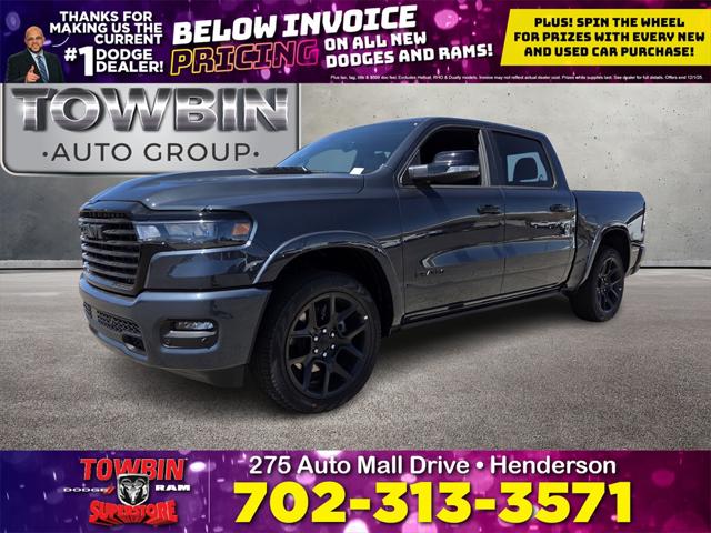 2026 RAM Ram 1500 RAM 1500 LARAMIE CREW CAB 4X4 57 BOX 2026 RAM Ram 1500 RAM 1500 LARAMIE CREW CAB 4X4 57 BOX
