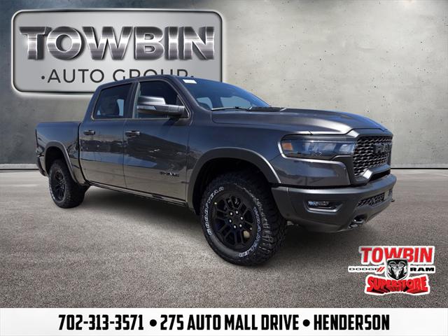 2026 RAM Ram 1500 RAM 1500 REBEL CREW CAB 4X4 57 BOX 2026 RAM Ram 1500 RAM 1500 REBEL CREW CAB 4X4 57 BOX