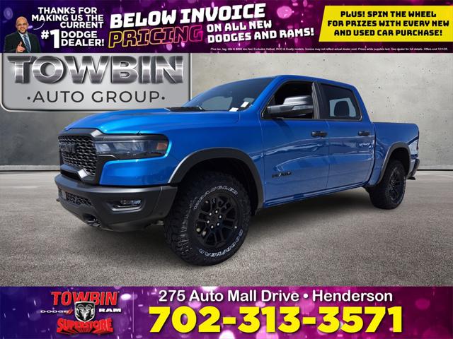 2026 RAM Ram 1500 RAM 1500 REBEL CREW CAB 4X4 57 BOX 2026 RAM Ram 1500 RAM 1500 REBEL CREW CAB 4X4 57 BOX