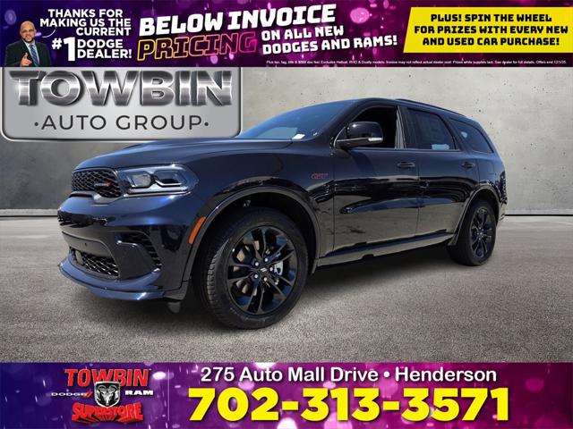 2025 Dodge Durango DURANGO GT PLUS AWD 2025 Dodge Durango DURANGO GT PLUS AWD