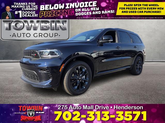 2025 Dodge Durango DURANGO GT PLUS AWD 2025 Dodge Durango DURANGO GT PLUS AWD